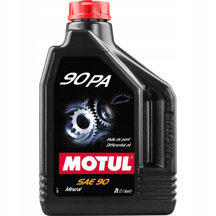 Girolje hypoidgirolje Motul 90PA SAE90 - 2L (fordelingskasseolje)