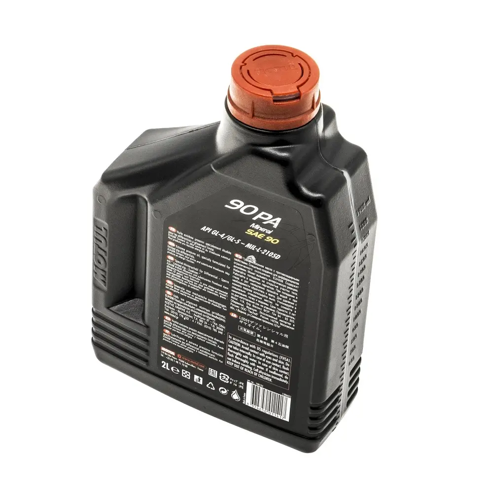 Girolje hypoidgirolje Motul 90PA SAE90 - 2L (fordelingskasseolje) – bilde 3