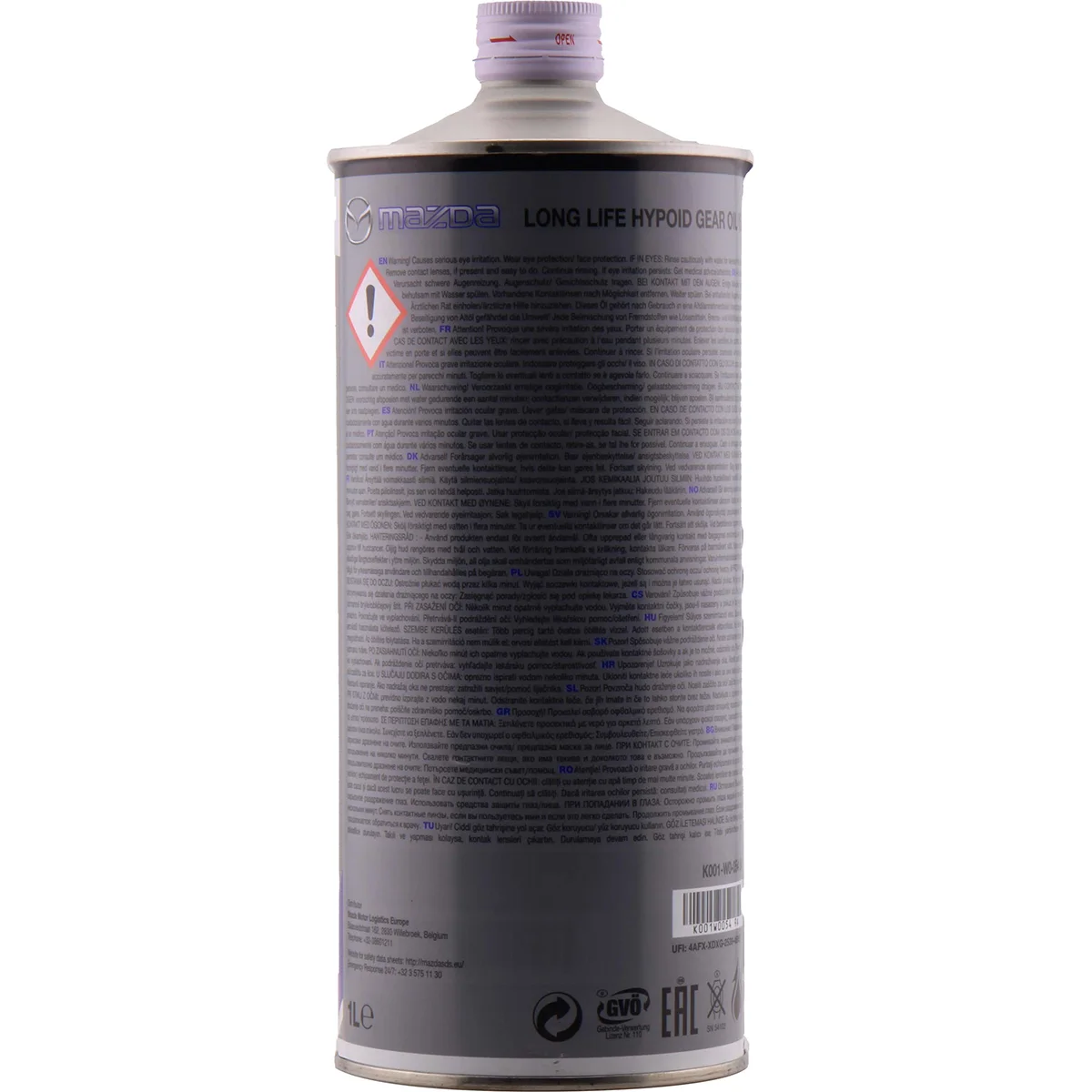 Girolje Mazda IS Long Life Hypoid Gear Oil │ Genuine® For Mazdy MX-5 ND - 1L – bilde 2
