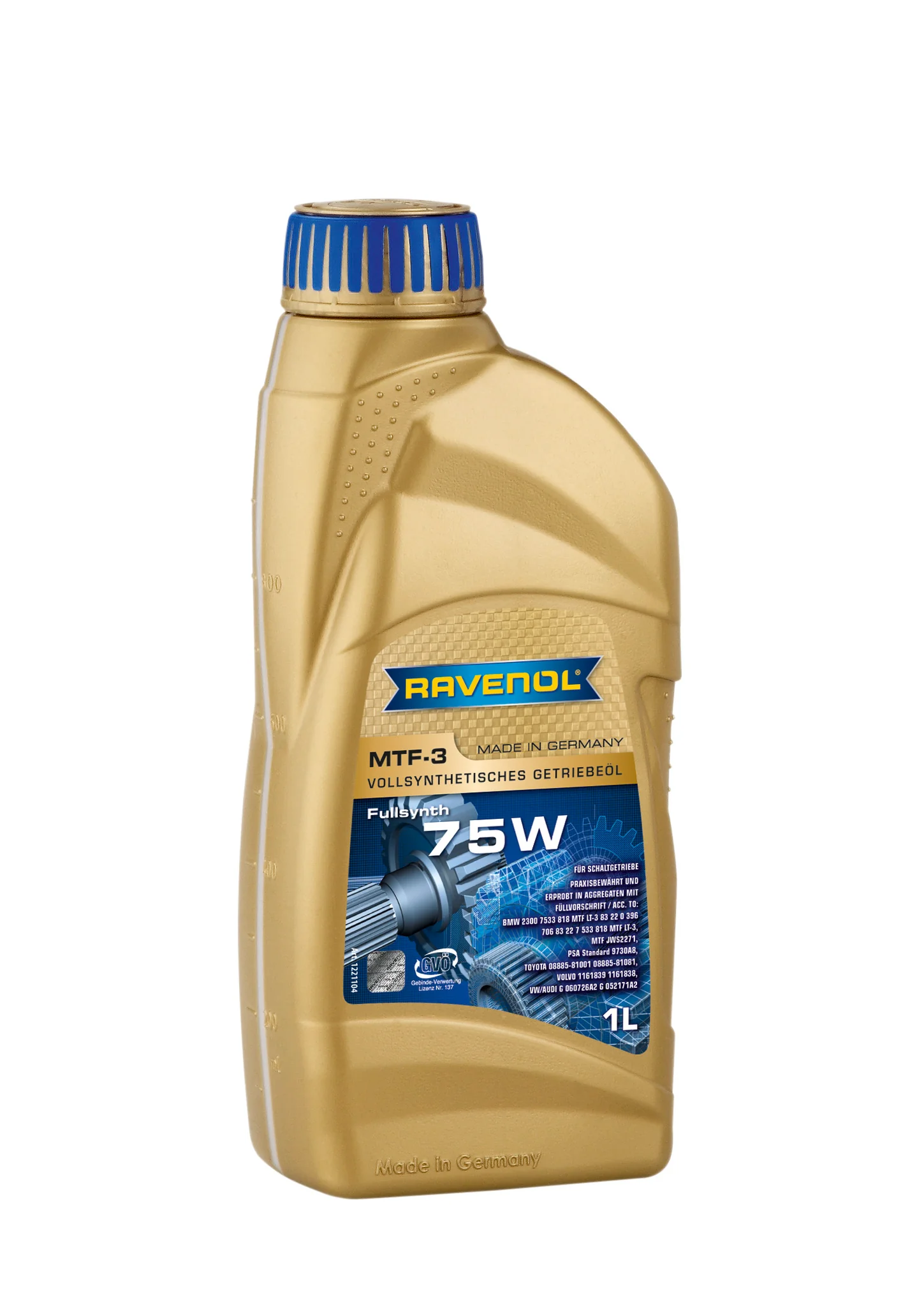 Girolje MTF-3 75W Ravenol │ Manual Transmission Oil - 1L