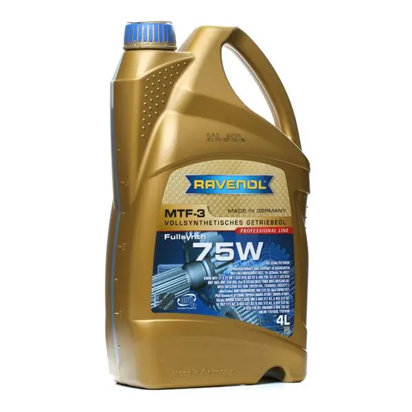 Girolje MTF-3 75W Ravenol │ Manual Transmission Oil - 4L