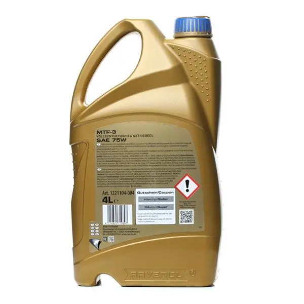 Girolje MTF-3 75W Ravenol │ Manual Transmission Oil - 4L – bilde 2