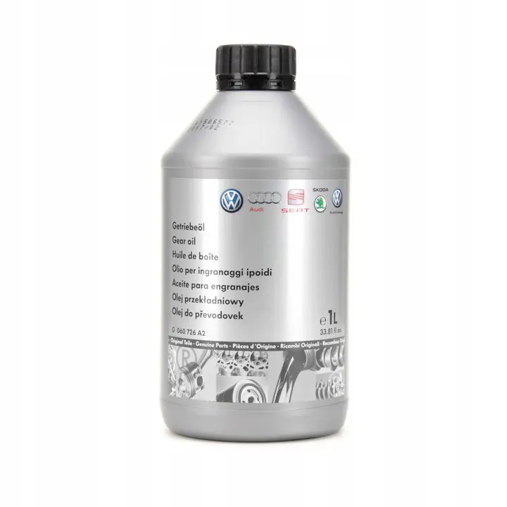 Girolje MTF 75W-90 VW │ Genuine® Manual Transmission Gearbox Oil - 1L Image 1