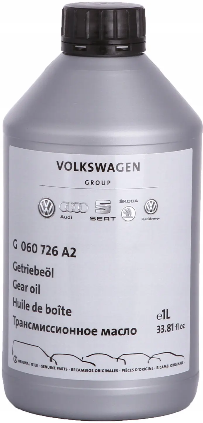 Girolje MTF 75W-90 VW │ Genuine® Manual Transmission Gearbox Oil - 1L Image 2