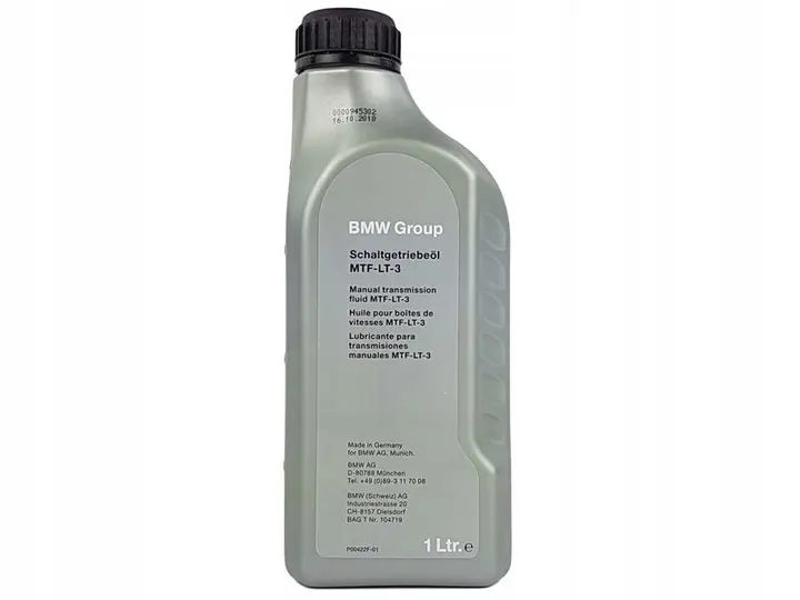 Girolje MTF BMW LT-3 │ Manuell girkasseolje Genuine® -  1L Image 1