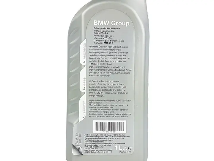 Girolje MTF BMW LT-3 │ Manuell girkasseolje Genuine® -  1L Image 2