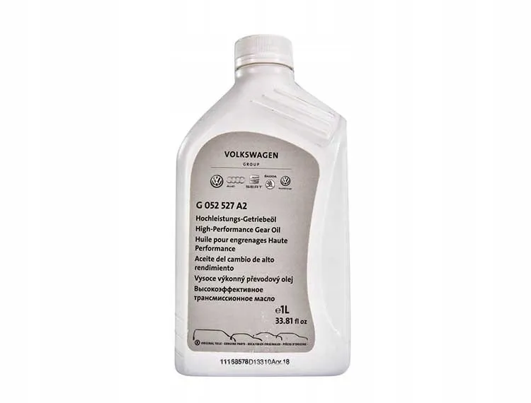 Girolje MTF VAG for manuell 6-trinn girkasse │ Genuine® VW Seat Audi Skoda 6 Speed Manual Transmission Fluid - 1L
