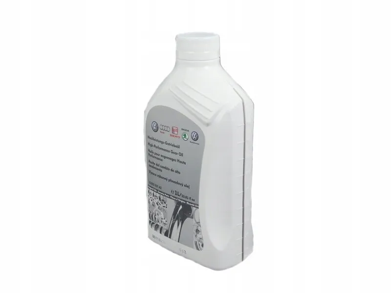 Girolje MTF VAG for manuell 6-trinn girkasse │ Genuine® VW Seat Audi Skoda 6 Speed Manual Transmission Fluid - 1L – bilde 2