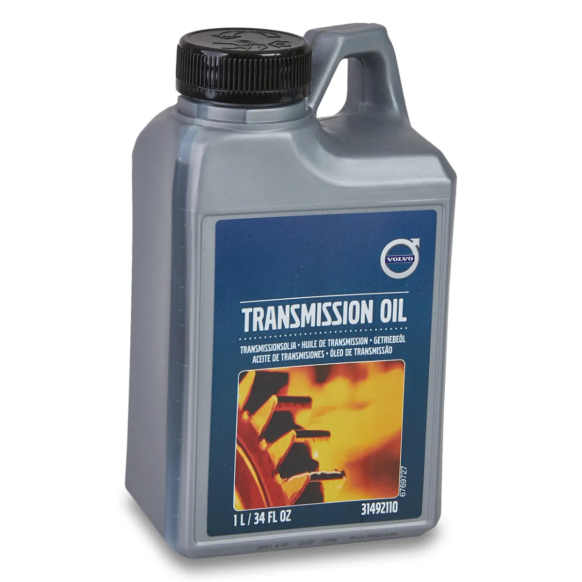 Girolje MTF Volvo V40 XC40 V60 │ For manuelle girkasse M76 Genuine® Manual Transmission Gearbox Oil - 1L