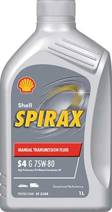 Girolje Shell Spirax S4 G │ PSA B712315 - for Manuelle girkasser og transakselapplikasjoner - 1L