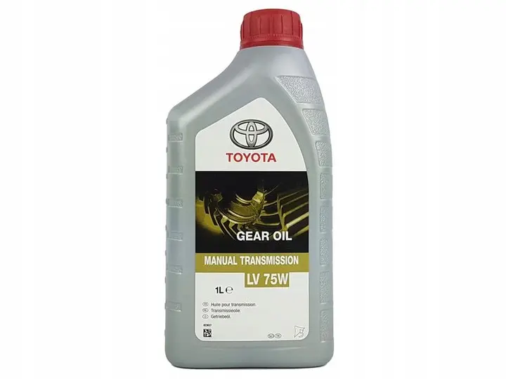 Girolje Toyota MTF LV 75W GL-4 │ Genuine® Manual Transmission Oil - 1L Image 1