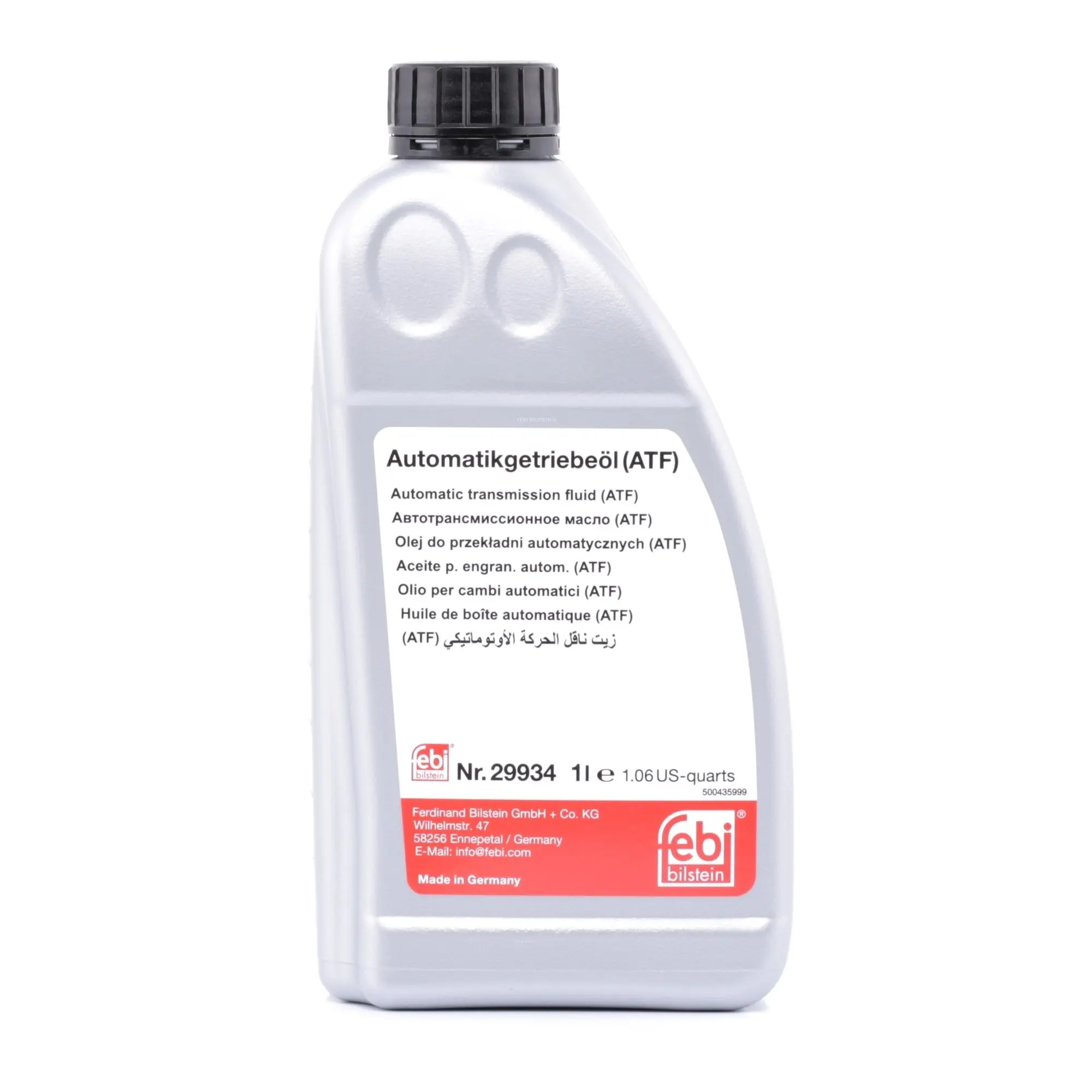 Girolje Transmisjonsolje ATF III RED Febi Bilstein - 1L Image 1