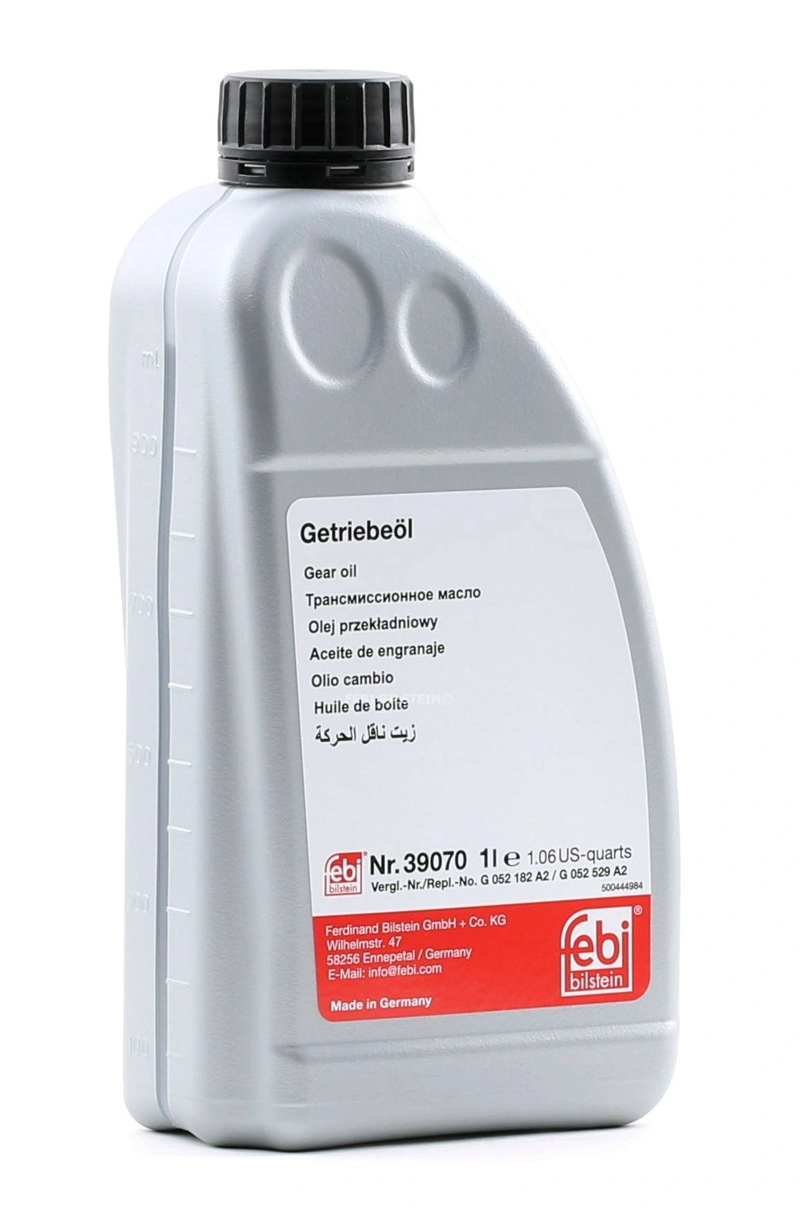 Girolje VAG DSG / DCT for 7-trinns DSG-girkasser (DL501, 0B5) │ Febi Bilstein 7 Speed Dual Clutch Gearbox Oil - 1L Image 1