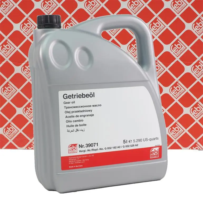 Girolje VAG DSG / DCT for 7-trinns DSG-girkasser (DL501, 0B5) │ Febi Bilstein 7 Speed Dual Clutch Gearbox Oil - 5L Image 4