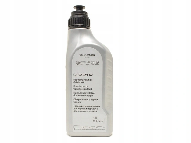 Girolje VAG DSG / DCT for 7-trinns DSG-girkasser (DL501, 0B5) │ Genuine® 7 Speed Dual Clutch Gearbox Oil - 1L Image 2