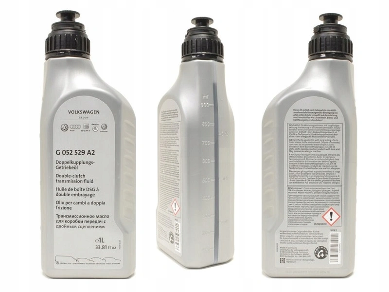 Girolje VAG DSG / DCT for 7-trinns DSG-girkasser (DL501, 0B5) │ Genuine® 7 Speed Dual Clutch Gearbox Oil - 1L Image 3