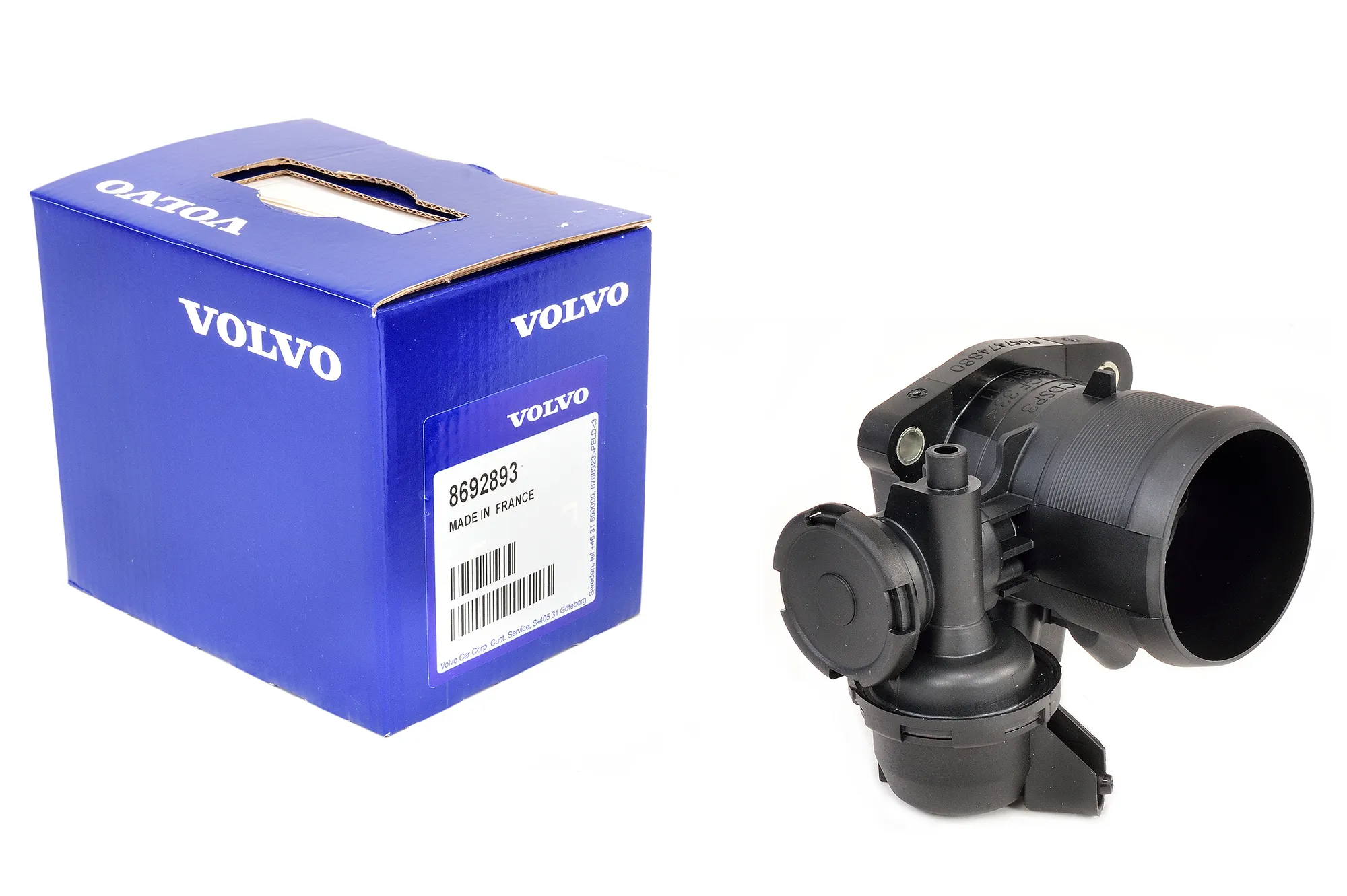 Gjeldespjeld Volvo Genuine® C30 S40 V50 2004-2010 │ 2.0 diesel D4204T