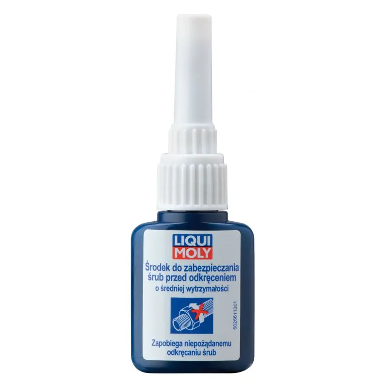 Gjengelås Liqui Moly Schrauben-Fest høy styrke - 10 ml