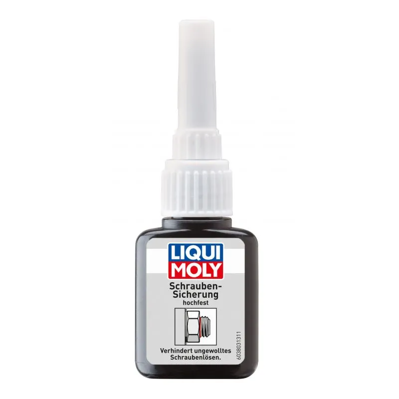 Gjengelås Liqui Moly Schrauben-Fest middels - 10 ml – bilde 2