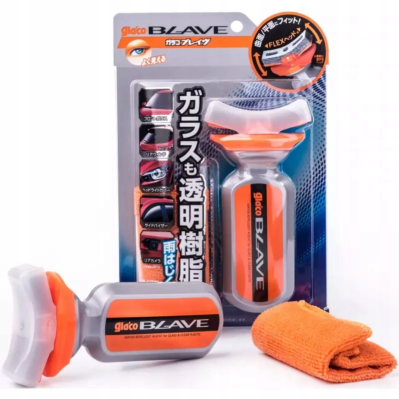 Glassforsegling Soft99 Glaco Blave │ Vannavvisende forsegling for glass og plast 70 ml