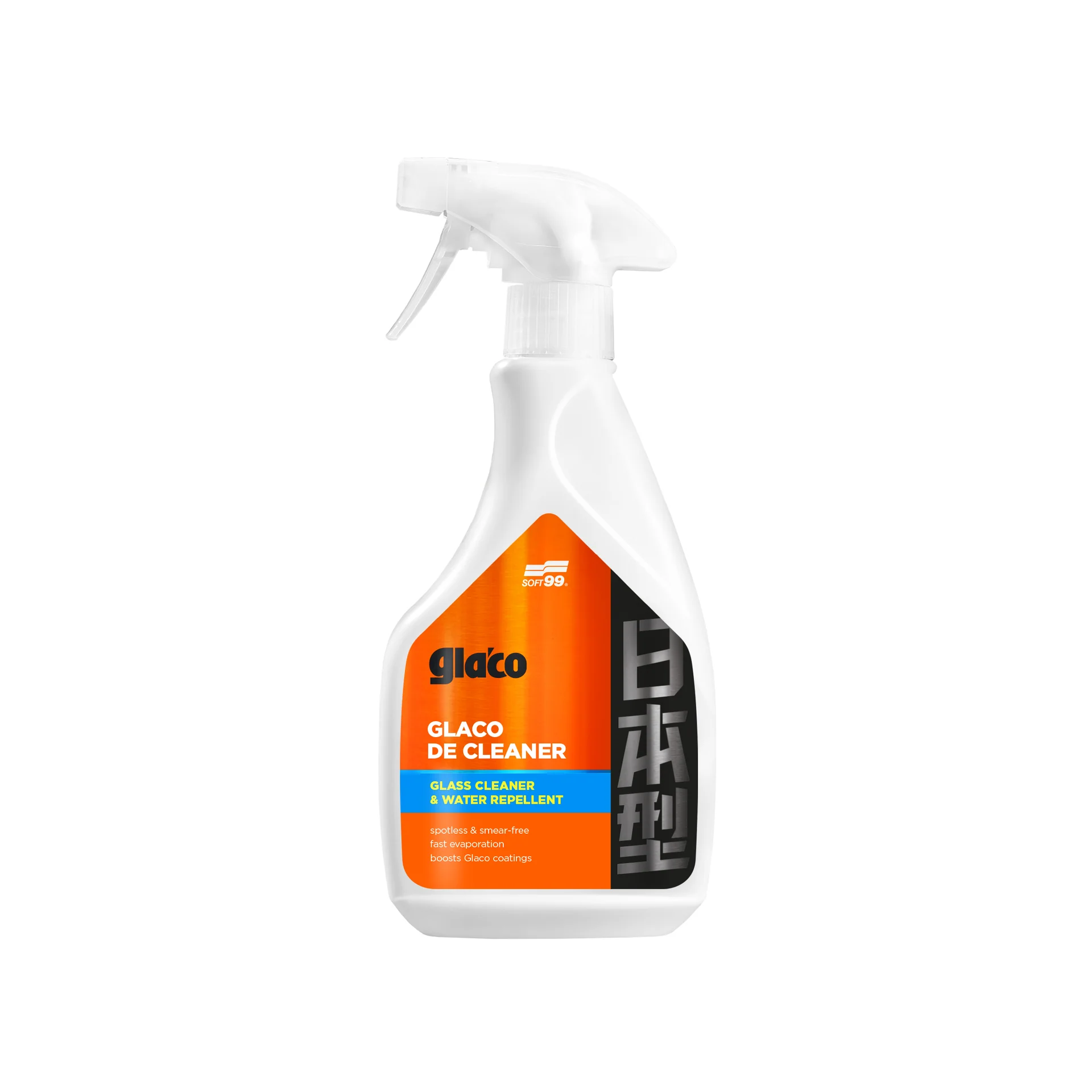 Glassrens Soft99 Glaco De Cleaner med hydrofobisk effekt - 500 ml