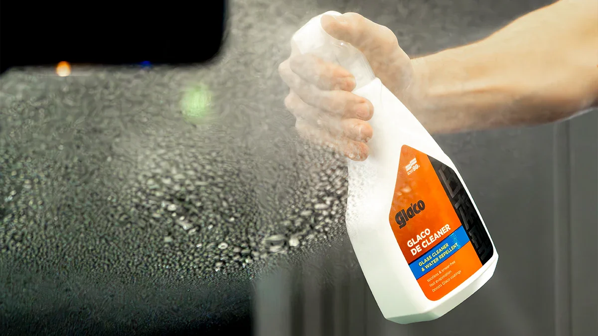 Glassrens Soft99 Glaco De Cleaner med hydrofobisk effekt - 500 ml – bilde 3