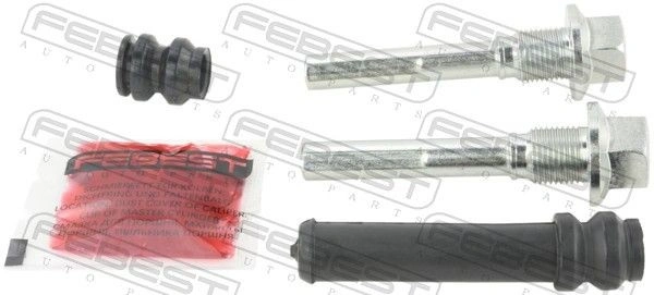 Glideboltsett KIT Styrebolt, bremsecaliper bakaksel Toyota Land Cruiser