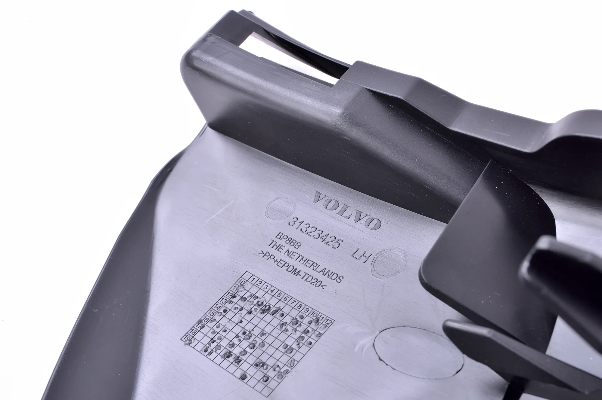 Glideskinne støtfanger Volvo Genuine® S60 V60 2011-2013 │ venstre foran – bilde 2