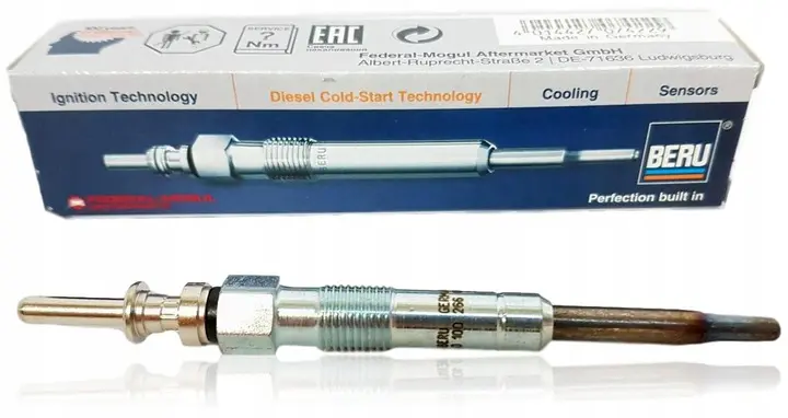 Glødeplugg BMW 12237786869 │ Genuine Beru® Glow Plug Image 1