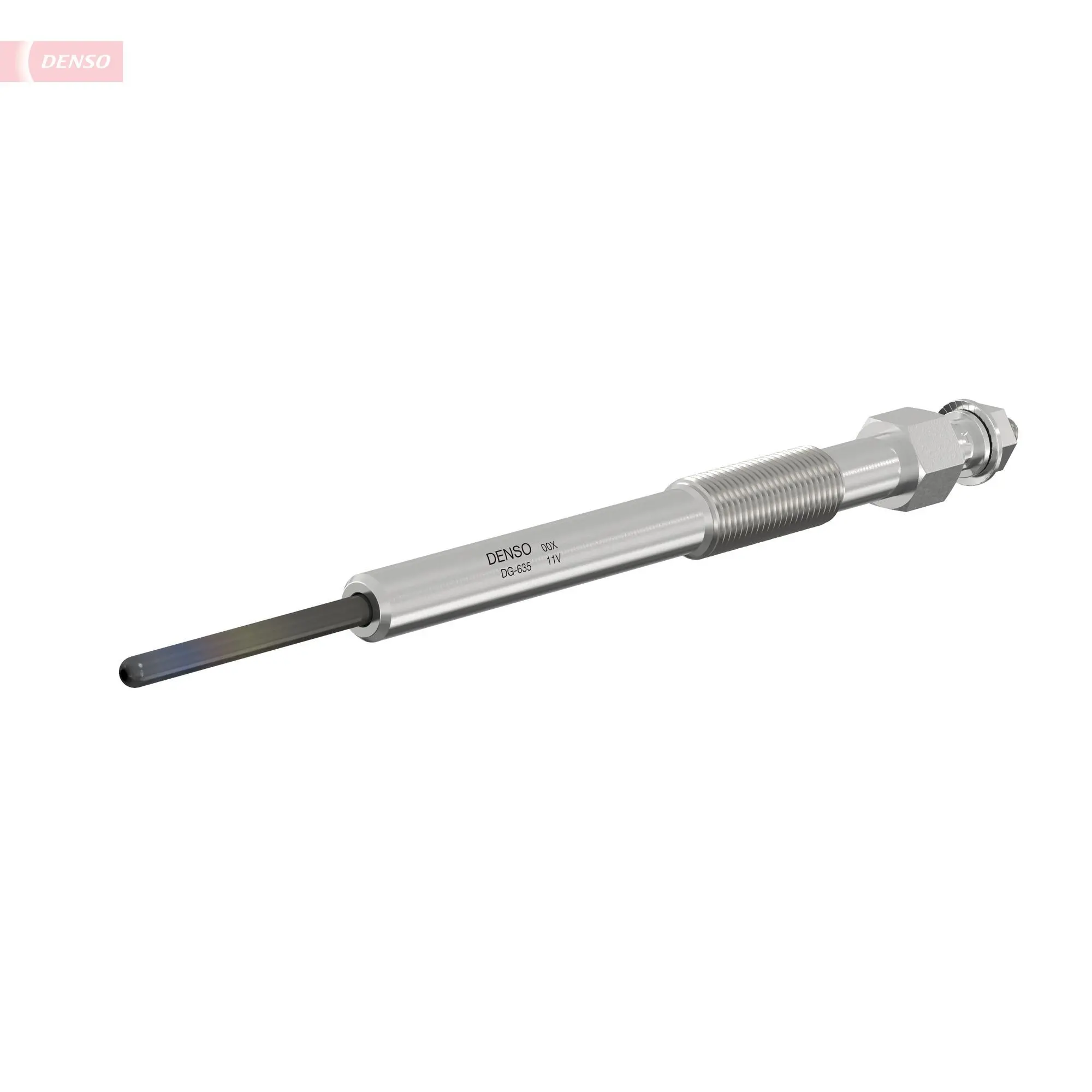 Glødeplugg Isuzu D-Max I 2.5 DiTD / 3.0 DiTD │ Denso Glow Plug DG635 11 V Image 2
