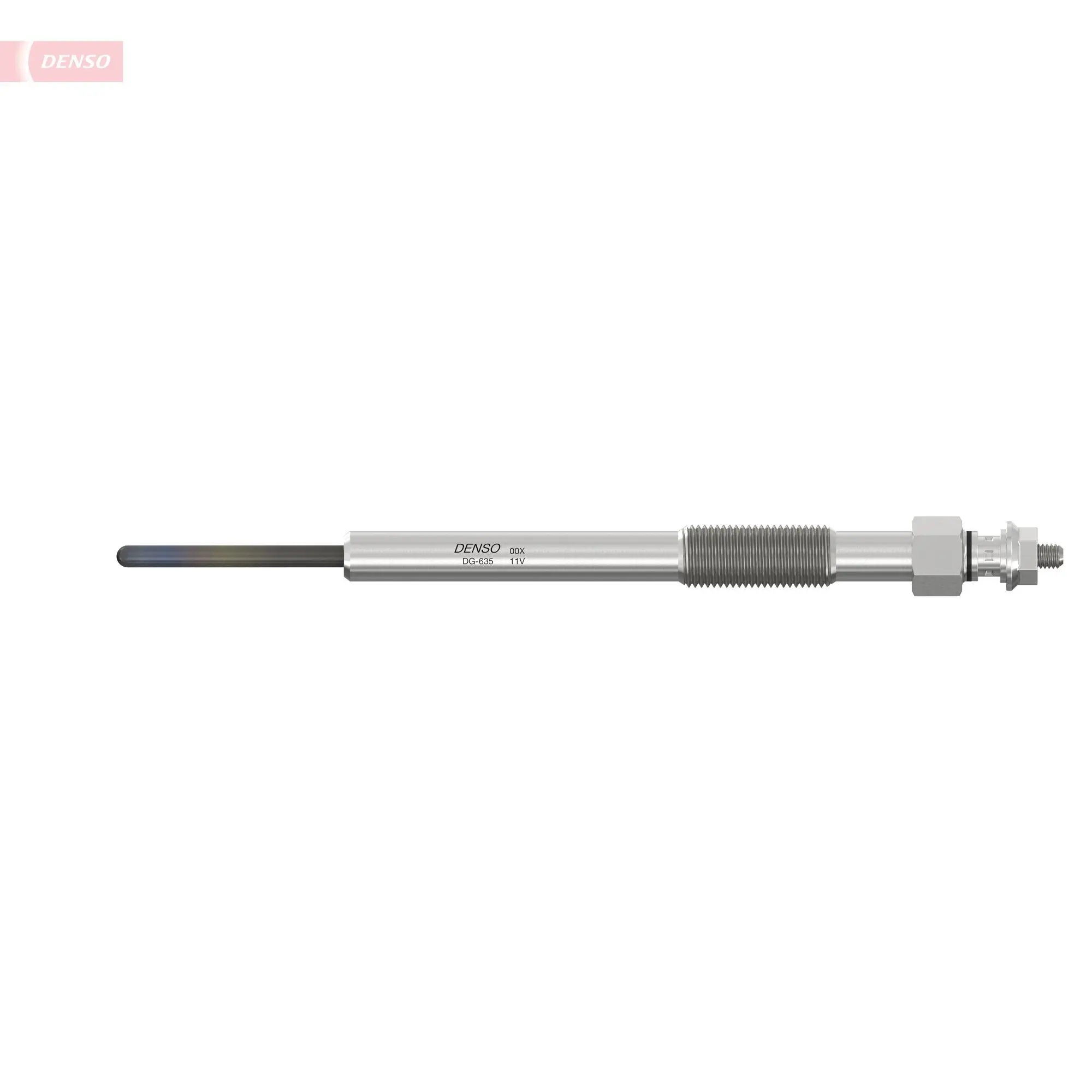 Glødeplugg Isuzu D-Max I 2.5 DiTD / 3.0 DiTD │ Denso Glow Plug DG635 11 V Image 3