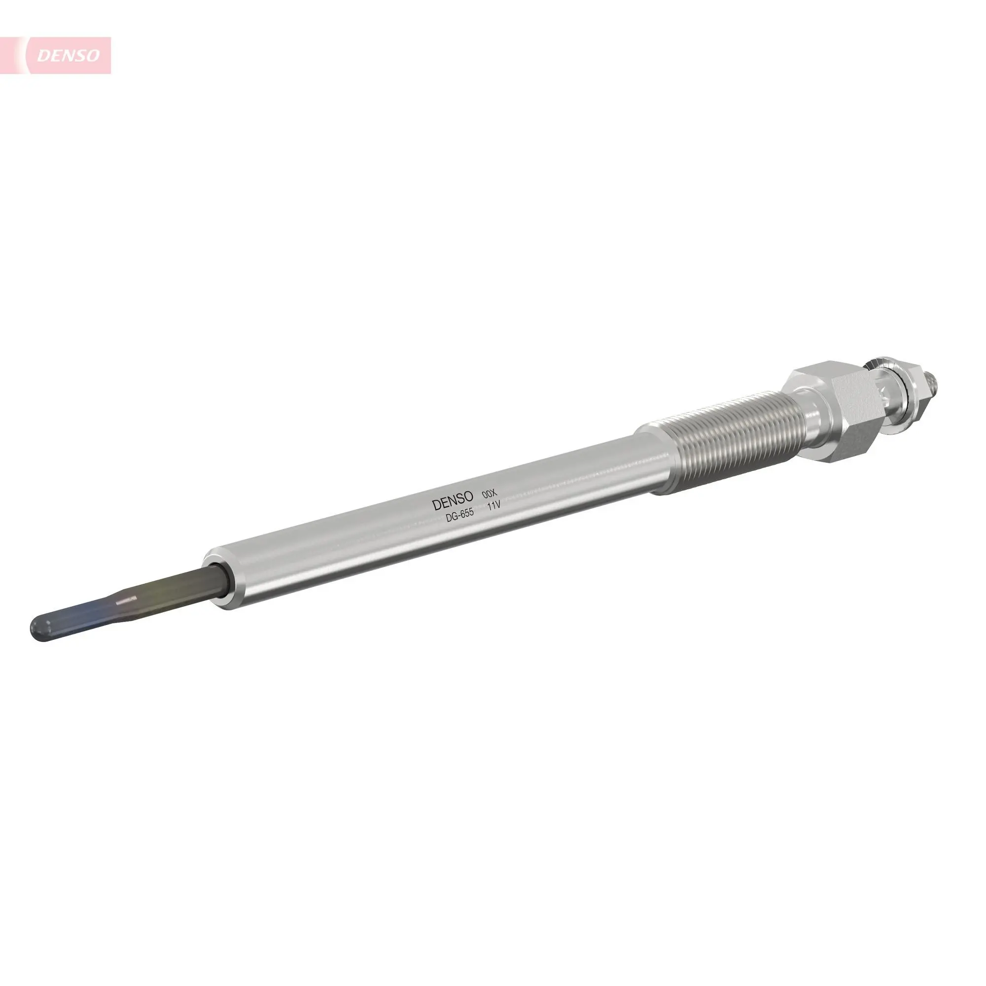 Glødeplugg Mitsubishi Pajero IV / L200 │.Denso Glow Plug DG655 11 V – bilde 2