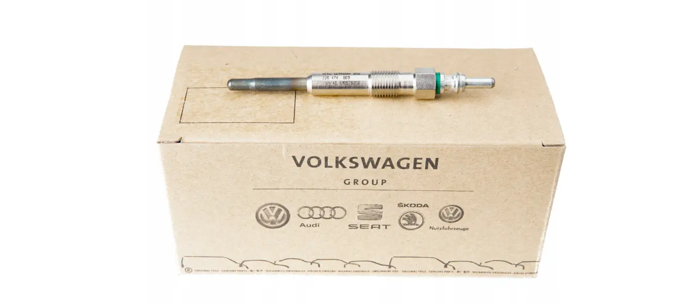 Glødeplugg N10579201 VAG OEM VW Audi Skoda BERU GN046 Original 0100226474  – bilde 2
