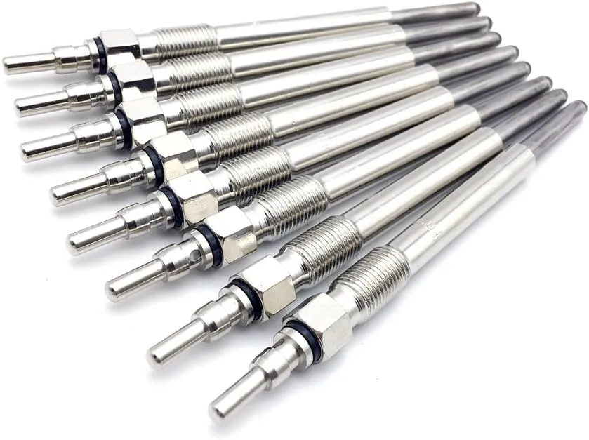 Glødeplugger Motorcraft ZD11 │ Genuine® Ford Diesel Glow Plugs Dual Coils Fast Start 7.3L Powerstroke - sett 8 stk. Image 1