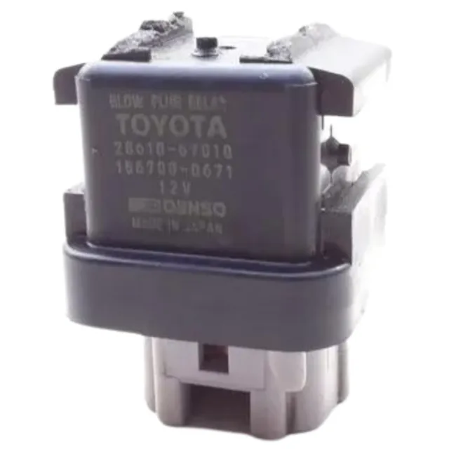 Gløderelè Toyota │ Genuine® Glødeanlegg rele Styreenhet - Glow Plug Relay Controller