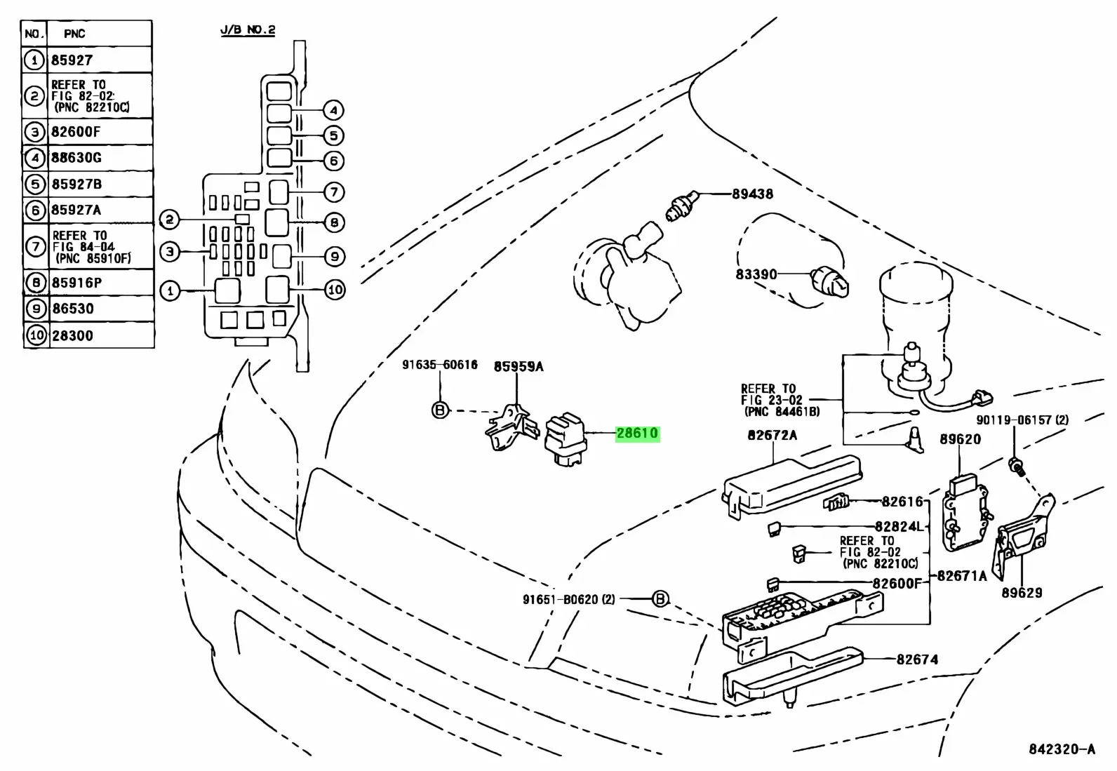 Gløderelè Toyota │ Genuine® Glødeanlegg rele Styreenhet - Glow Plug Relay Controller Image 2