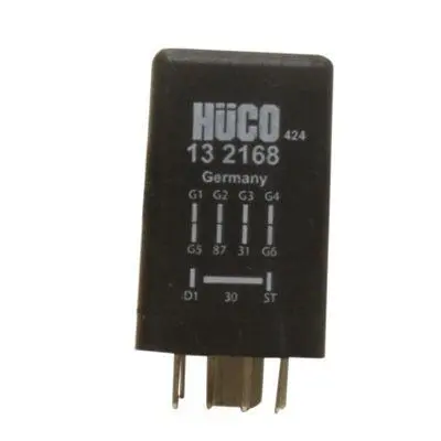 Gløderelè VAG 2.7 TDi  / 3.0 TDi │ Hitachi HÜCO Glow plug relay