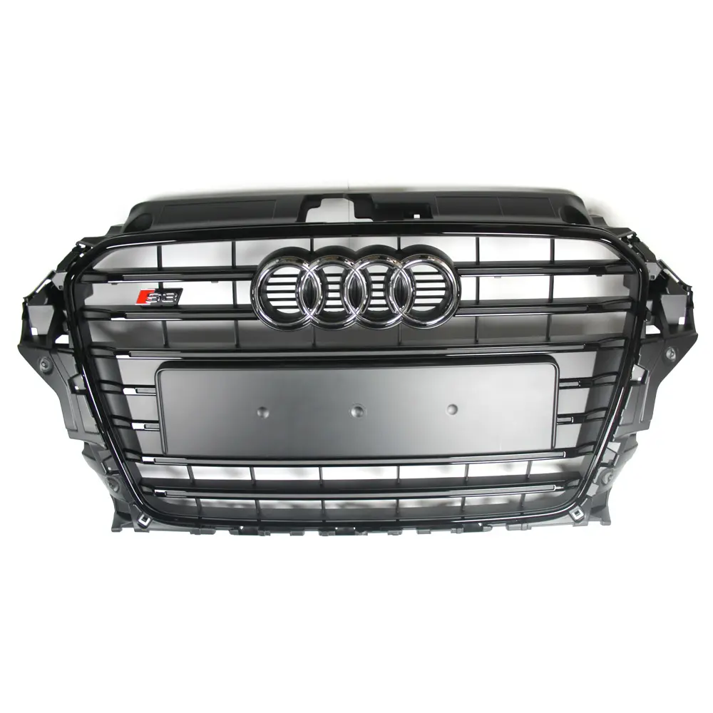 Grill AAudi A3/S3 8V 2013 - 2016 │ med Chromeiist – bilde 2
