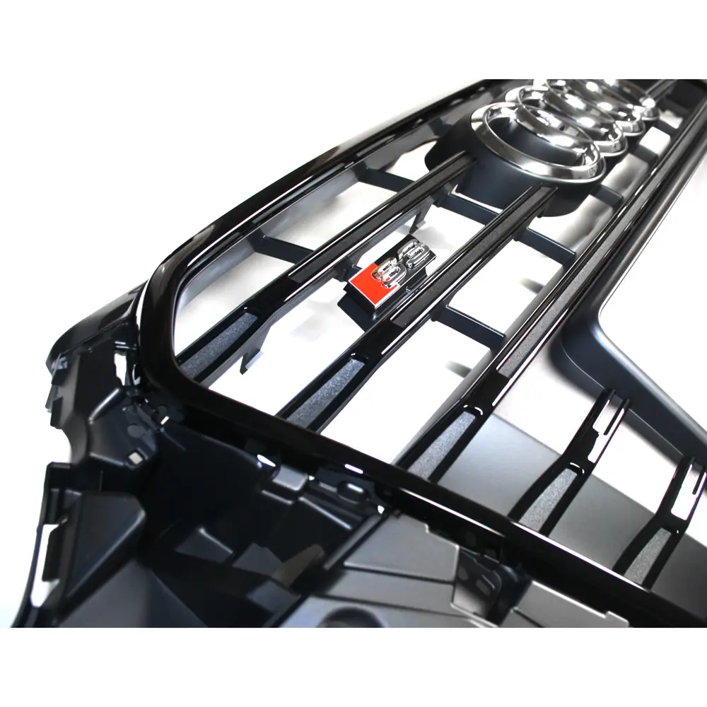 Grill AAudi A3/S3 8V 2013 - 2016 │ med Chromeiist – bilde 3