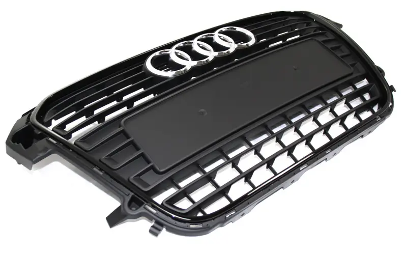 Grill Audi A1 (8X) 2010 - 2014 pre-facelift | med Chromeiist
