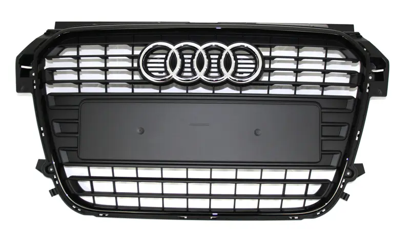 Grill Audi A1 (8X) 2010 - 2014 pre-facelift | med Chromeiist – bilde 2