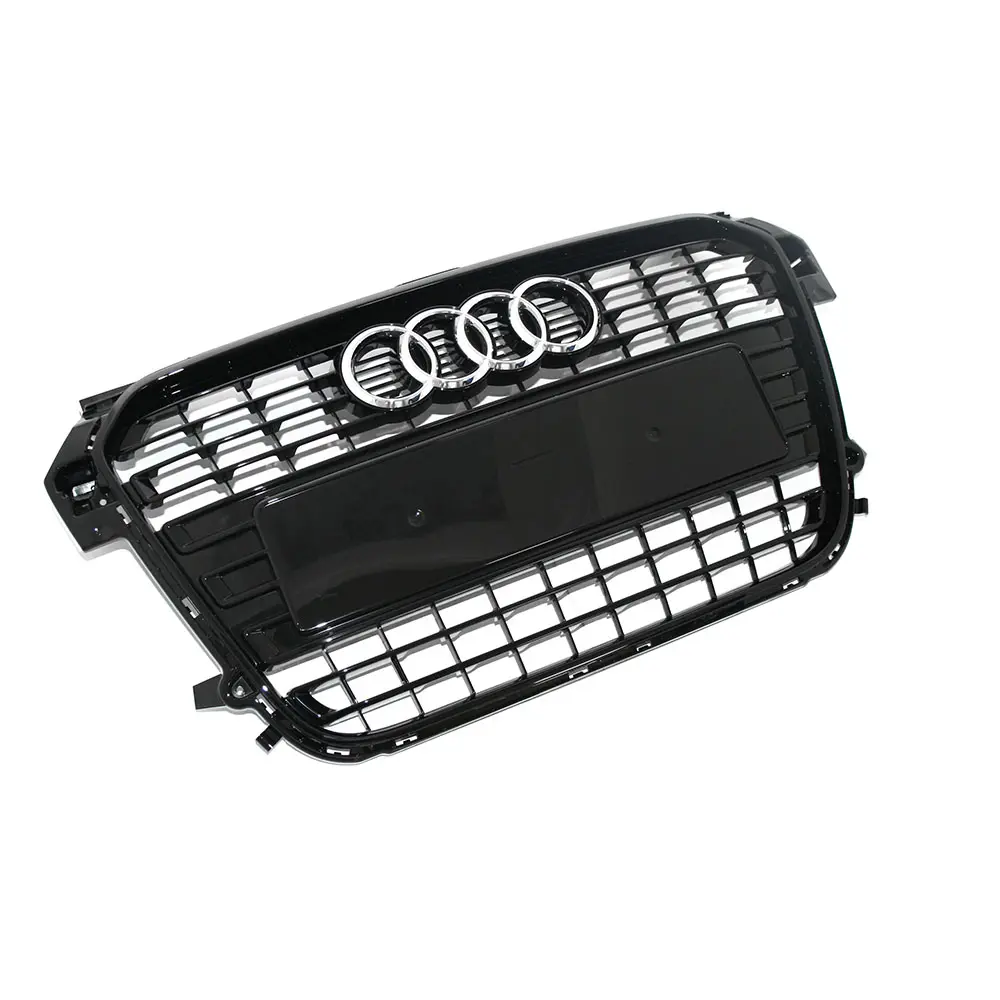 Grill Audi A1 (8X) 2011 - 2014 pre-facelift | med krom logoen