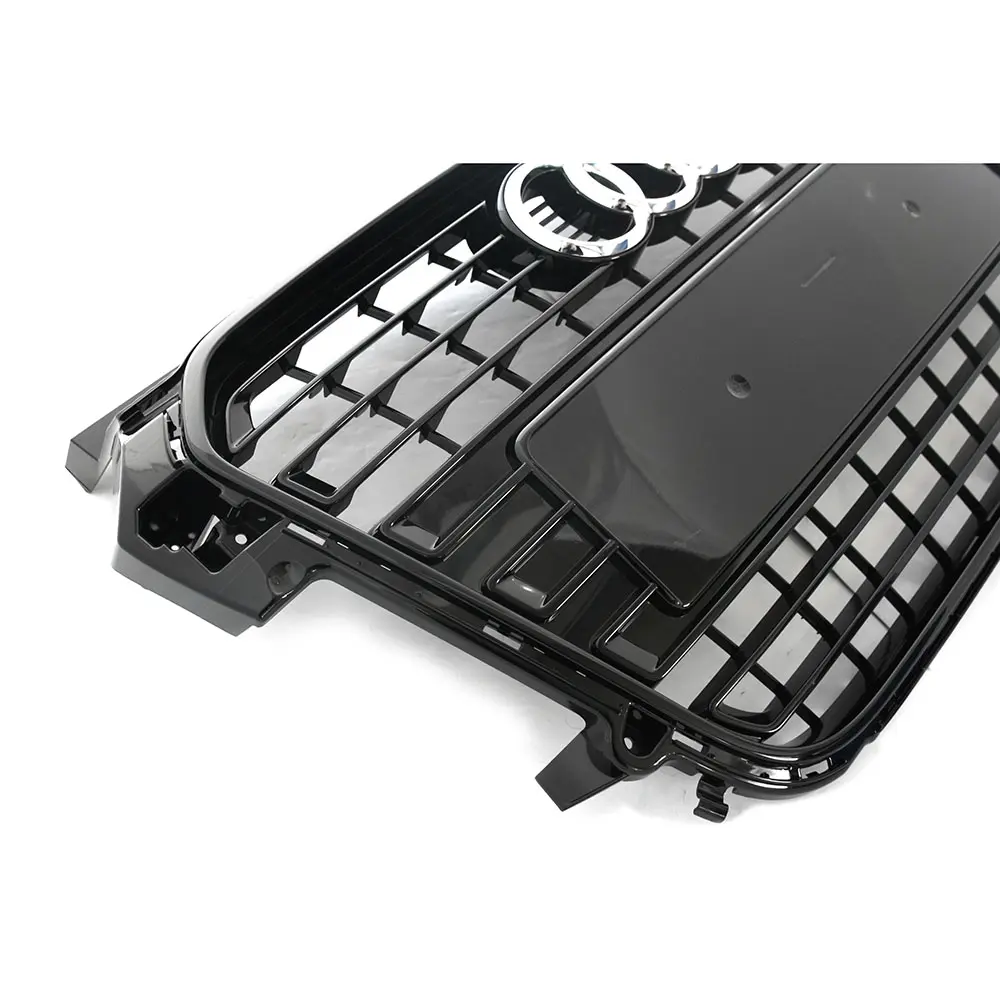 Grill Audi A1 (8X) 2011 - 2014 pre-facelift | med krom logoen – bilde 2