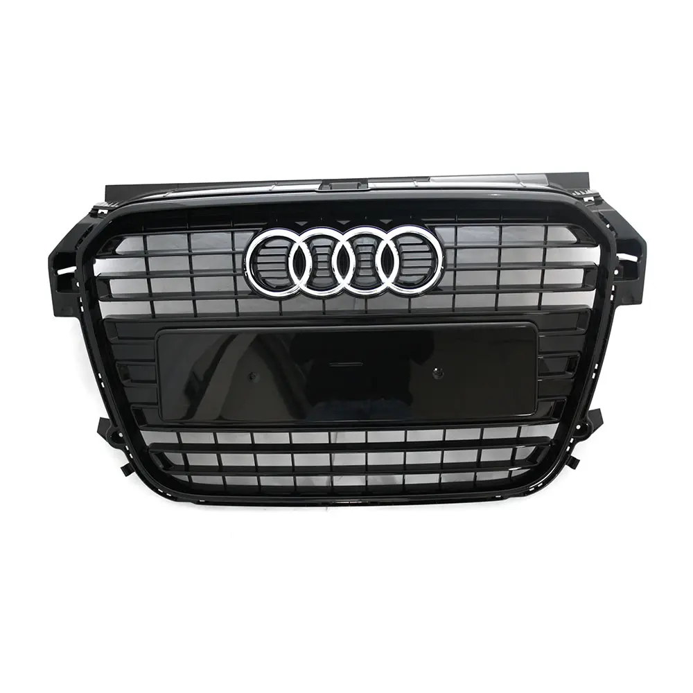 Grill Audi A1 (8X) 2011 - 2014 pre-facelift | med krom logoen – bilde 3
