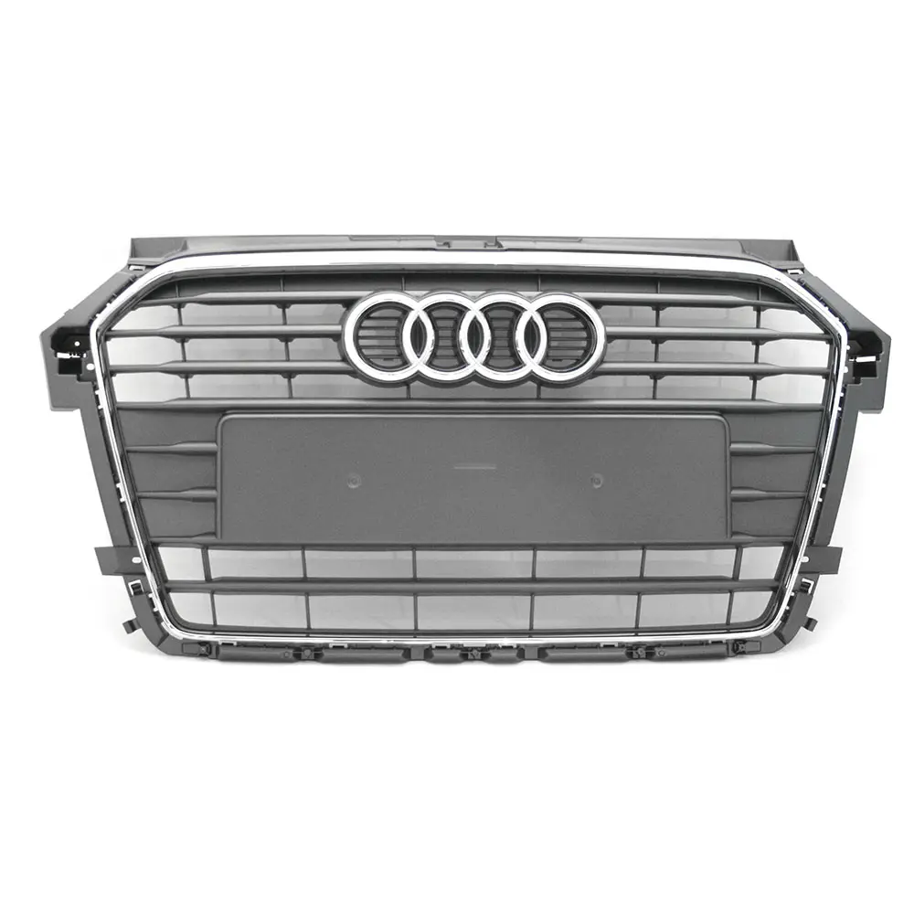 Grill Audi A1 (8X) 2015 -2018 facelift | med Chromeiist