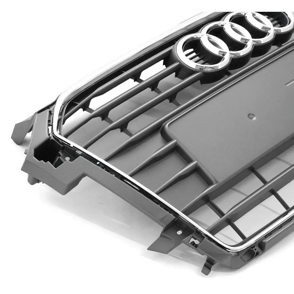 Grill Audi A1 (8X) 2015 -2018 facelift | med Chromeiist – bilde 2