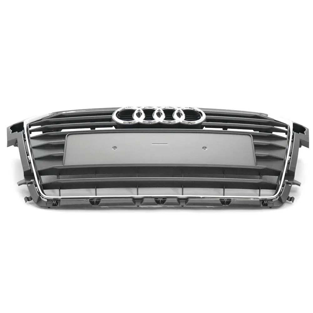 Grill Audi A1 (8X) 2015 -2018 facelift | med Chromeiist – bilde 3