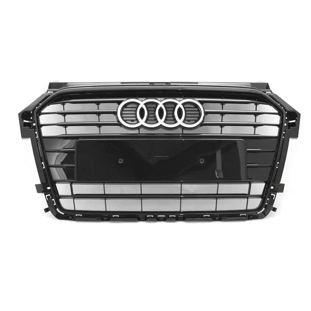 Grill Audi A1 (8X) 2015 - 2018 facelift | med Chromeiist