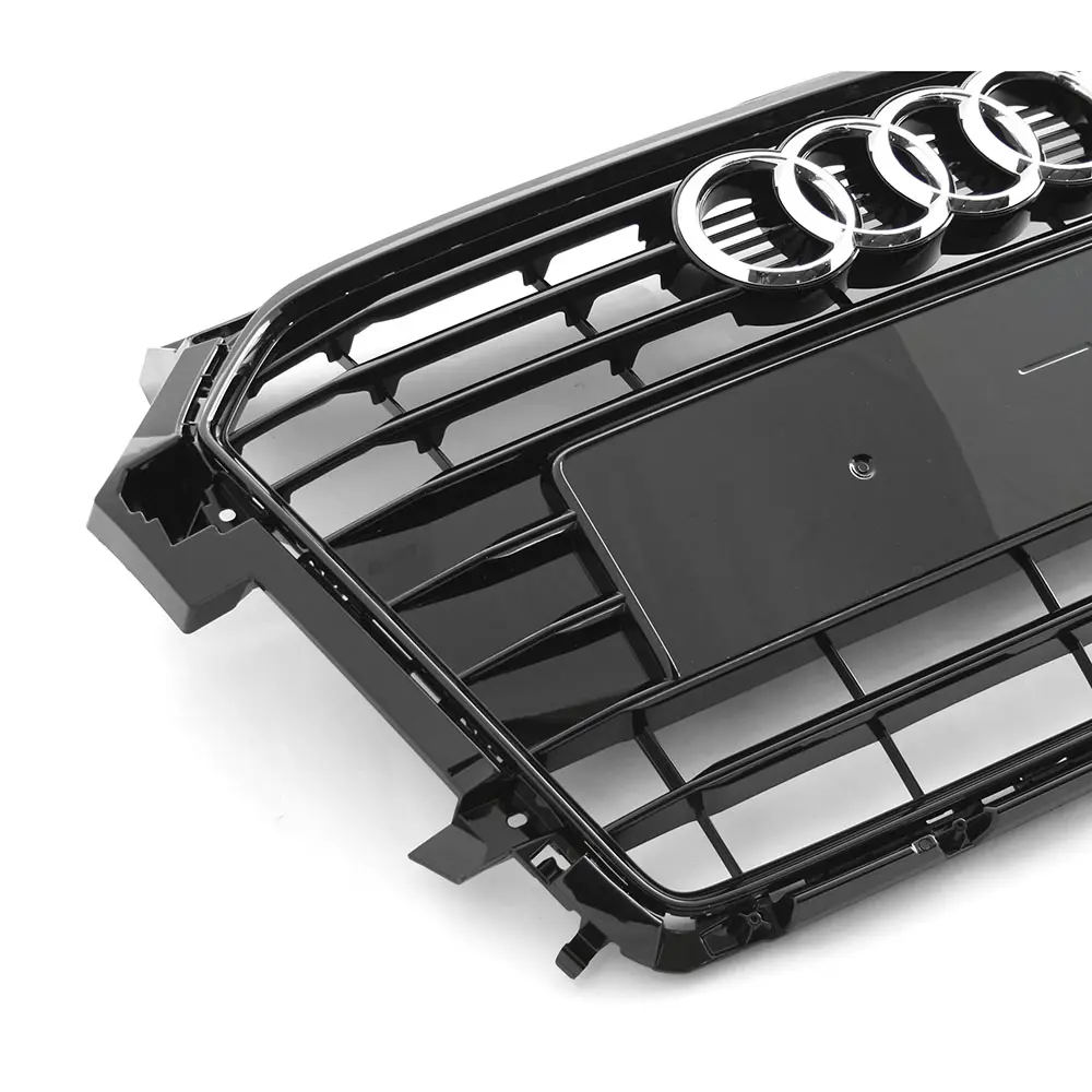 Grill Audi A1 (8X) 2015 - 2018 facelift | med Chromeiist – bilde 2