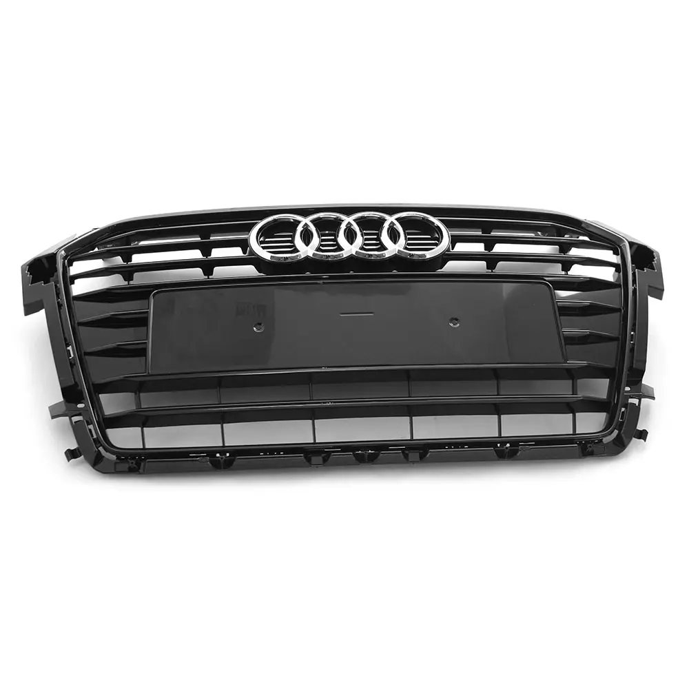 Grill Audi A1 (8X) 2015 - 2018 facelift | med Chromeiist – bilde 3